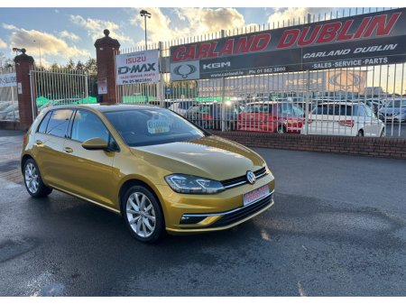 2018 Volkswagen Golf (2yr warranty) 1.2 Petrol Auto DSG