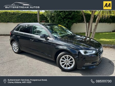 2013 Audi A3 1.4 TFSI AUTO SPORT**SALE AGREED** €12,999