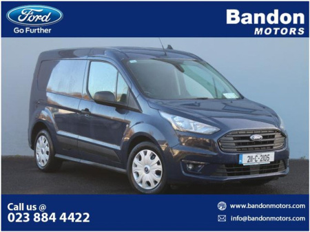 2021 Ford Transit Connect TRANSIT CONNECT 3 SEATS TREND 1.5TDCI. €18,950