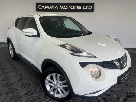 2014 Nissan Juke *NISSAN JUKE* *LOW MILEAGE* *MANUAL* *MULTIFUNCTION STEERING WHEEL* *TRADE INS WELCOME* *FINANCE AVAILABLE* *1.2 SV INT PK 4DR* €10,950