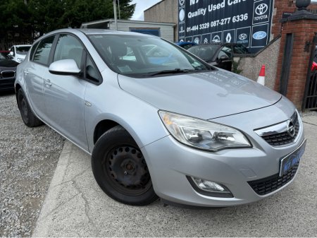 2011 Opel Astra 1.7 CDTI S