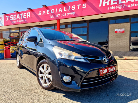 2015 Toyota Verso 1.6 D-4D 110BHP ICON LOW MILEAGE 7 SEATER