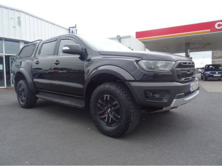 2019 Ford Ranger D/CAB RAPTOR 2.0L 213PS 4DR Auto