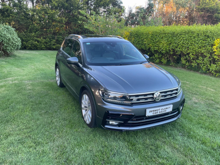 2018 Volkswagen Tiguan R-LINE 2.0 TDI