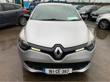 2016 Renault Clio IV EXPRESSION 1.2 PETROL 4DR