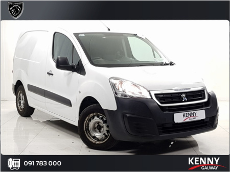 2017 Peugeot Partner *TRADE SALE*  ACTIVE 1.6 BLUE HDI 75 PANELLE €7,000