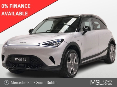 2025 Smart #1 Smart #1 PRO+ 66 kWh €41,100