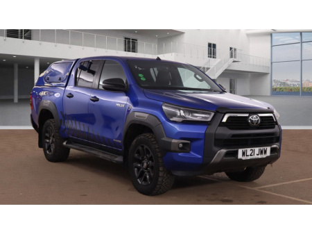 2021 Toyota Hilux  €30,995