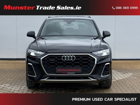 2022 Audi Q5 S Line 50 Tfsi E Quattro €42,950