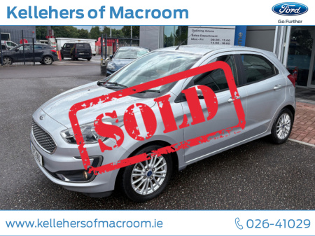 2019 Ford Ka + ZETEC 1.2 85PS M5 5DR