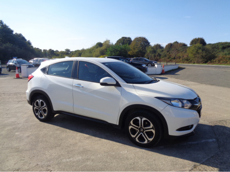 2018 Honda HR-V NEW NCT 2026, AUTO. VTEC, €270 TAX, LOW KMS. S./HISTORY. €20,999
