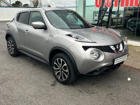 2015 Nissan Juke TEKNA €13,750