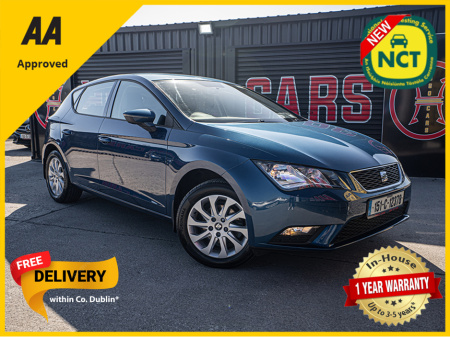 2015 SEAT Leon 2015 Seat Leon 1.2tsi/Irish/New NCT/1yr warranty €11,888