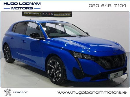 2024 Peugeot 308 NEW MODEL ALLURE 1.5 BLUE HDI 110 auto €39,395