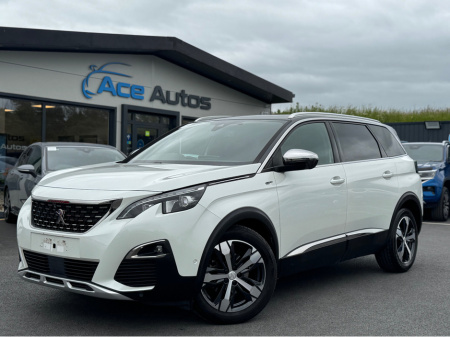 2019 Peugeot 5008 GT-LINE - 2.0L DIESEL - 7 SEATS - AUTO - 12M WARRANTY - CAR: €29,950