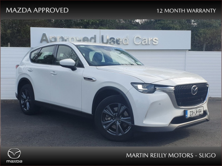 2023 Mazda CX-60 4WD 2.5P PHEV (327ps) Exclusive-Line Auto €42,945