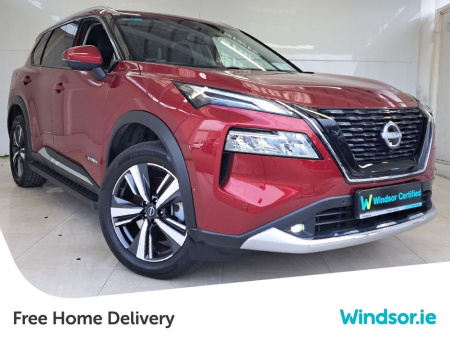 2025 Nissan X-Trail ePOWER X-TRAIL SVE 5 Seater HYBRID €4000 SCRAPPAGE