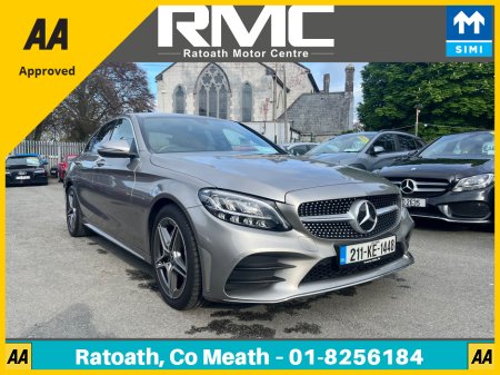 2021 Mercedes-Benz C Class C-Class Full AMG Line AUTO