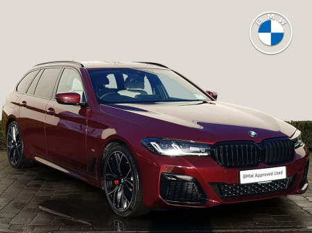 2024 BMW 5 Series 520d M Sport