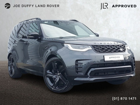 2025 Land Rover Discovery 3.0 350BHP DYNAMIC HSE