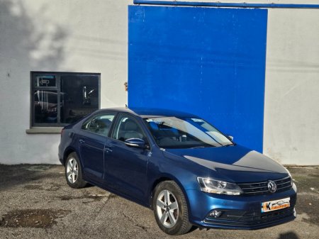 2016 Volkswagen Jetta 1.2 TSI 105HP Comfortline