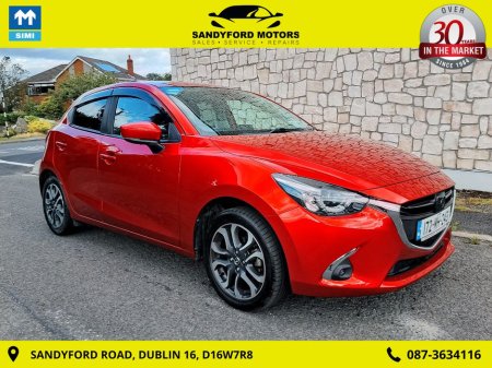 2017 Mazda Mazda2 Top Spec rare Diesel 5DR Auto