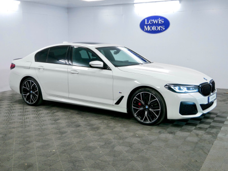 2023 BMW 5 Series 520d M Sport (MHT) €53,950