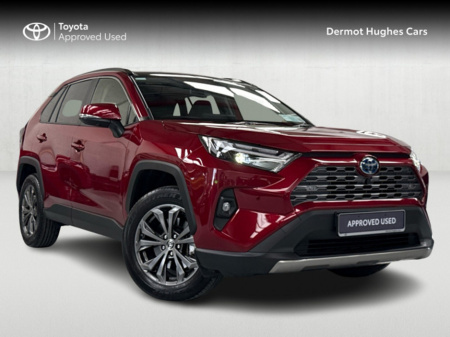 2024 Toyota Rav4 RAV4 HYBRID PLATINUM FWD €49,750