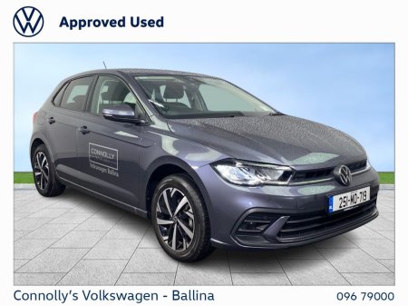 2025 Volkswagen Polo POLO EDITION 75 1.0TSI 95HP M5F*Demo Sale*