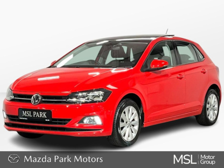 2019 Volkswagen Polo Comfortline Auto 1.0TSI 95BHP - Parking Sensors - Panoramic Sunroof - Air-Conditioning - Cruise Control - Auto Lights/Wipers - Apple CarPlay/Android Auto