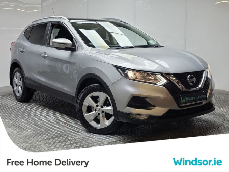 2021 Nissan Qashqai 1.5 DSL DCT SE €26,995