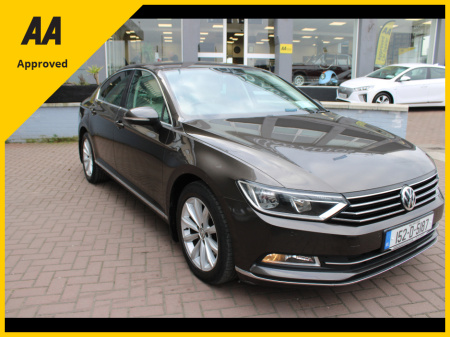 2015 Volkswagen Passat HIGHLINE 1.6 TDI MANUAL 6SPEED FWD 120HP 4DR