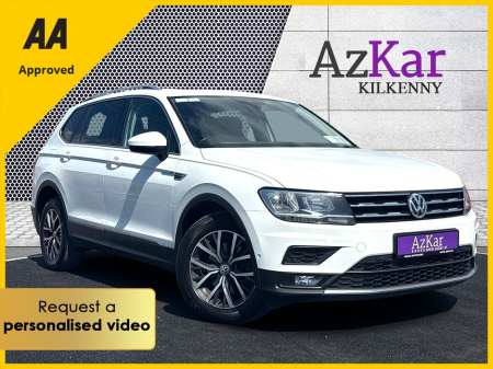 2018 Volkswagen Tiguan 2018 7 SEATER COMFORT LINE 2.0 TDI €127 P/W WITH NO CASH DEPOSIT 10 DAY SALE NOW ON!!