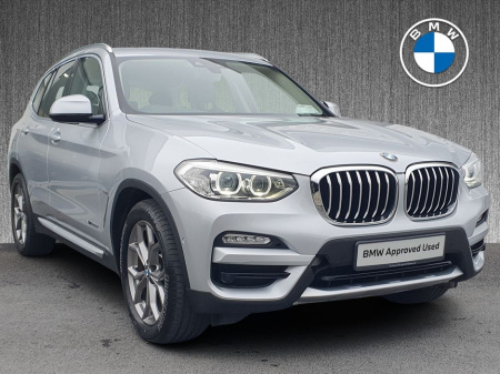 2018 BMW X3 xDrive20d xLine Auto