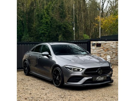 2020 Mercedes-Benz CLA Class 2020 (201) Mercedes-Benz CLA220D AMG AUTO €30,999
