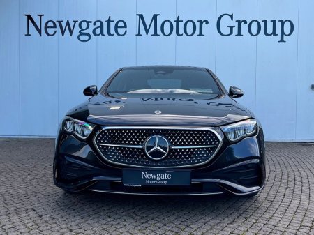 2024 Mercedes-Benz E Class 220d AMG Edition Plus 4DR (bigger boot) €72,888