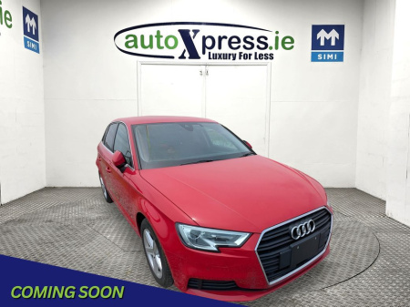 2018 Audi A3 SPORTBACK 1.4 TFSI Automatic