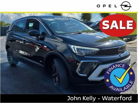 2023 Opel Crossland SRI-1.2 110BHP