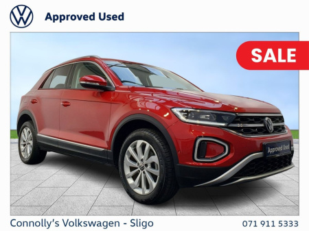 2022 Volkswagen T-Roc STYLE PLUS 2.0TDI 116HP €32,945