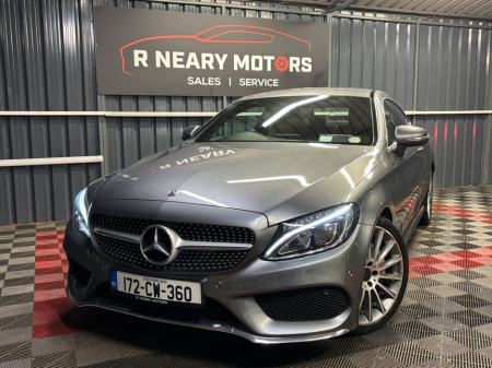 2017 Mercedes-Benz C Class C 220 D AMG SPORT A/T