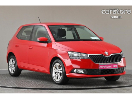 2021 Skoda Fabia AMBITION 1.0MPI 60BHP 5SPD *APPLE CAR PLAY*ANDROID AUTO*