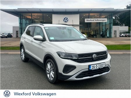 2025 Volkswagen T-Cross EDITION 75 1.0TSI 95HP MANUAL €28,975