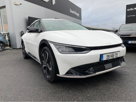 2025 Kia EV6 EARTH SEM 5DR AUTO €45,900