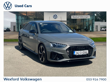 2024 Audi A4 S-LINE 2.0TDI 163HP AUTO