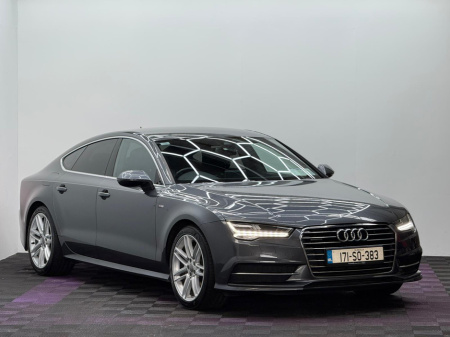 2017 Audi A7 3.0TDI 272 quattro S-Tronic S Line €24,950