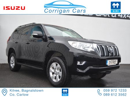 2021 Toyota Landcruiser ONE COMPANY OWNER-NEVER FARMED-PRICE EXCLUDES VAT