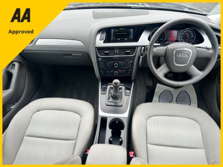 2011 Audi A4 2011 AUDI A4 2.0TDI QUATTRO 4WD SE MANUAL €4,950