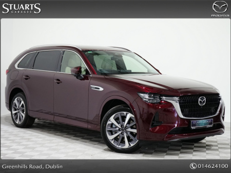 2025 Mazda CX-80 2 5L E Skyactiv Phev 327ps TAKUMI PLUS*WHITE LEATHER SEAT W/ SEAT VENTILATION W/ SEAT HEATER, 20 INCH ALLOYS, PANORAMIC SUNROOF, CONVENIENCE & DRIVER