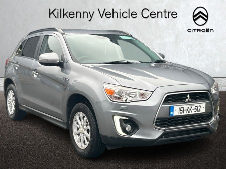 2015 Mitsubishi ASX 1.8 DID INSTYLE+ 4DR €9,950
