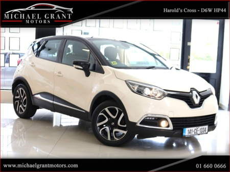 2014 Renault Captur 1.5 dCi 90 INTENSE / ONLY 78KM / TIMING BELT DONE / NEW NCT €10,995
